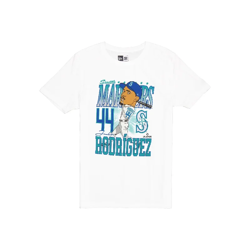 Seattle Mariners Julio Rodríguez Caricature T-Shirt