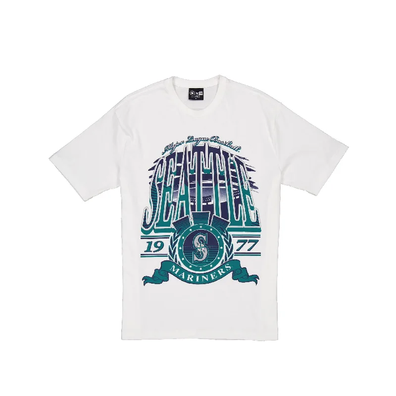 Seattle Mariners Sport Classics White T-Shirt