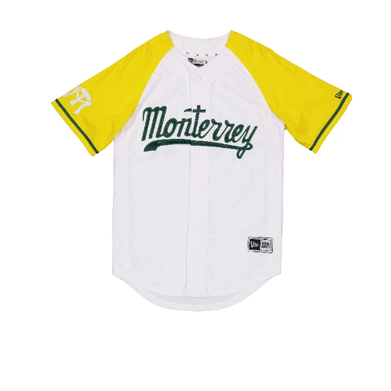 Sultanes de Monterrey Retro Jersey