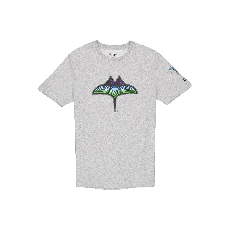 Tampa Bay Rays City Connect Gray T-Shirt