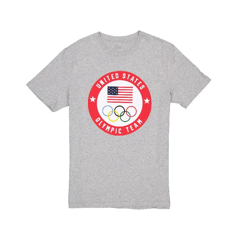 Team USA Olympics Gray T-Shirt