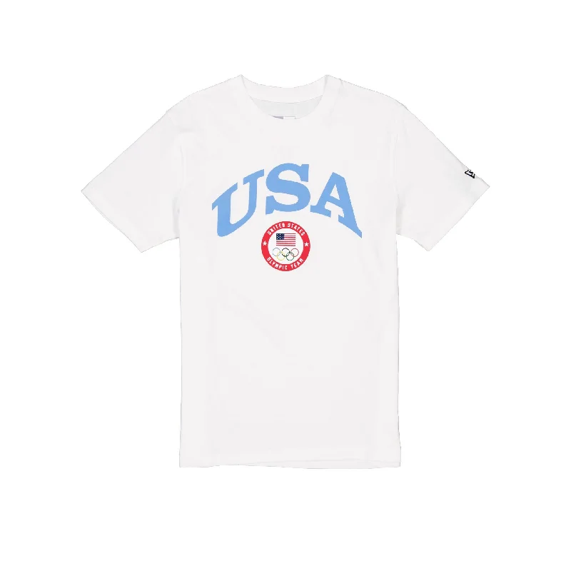 Team USA Olympics White T-Shirt