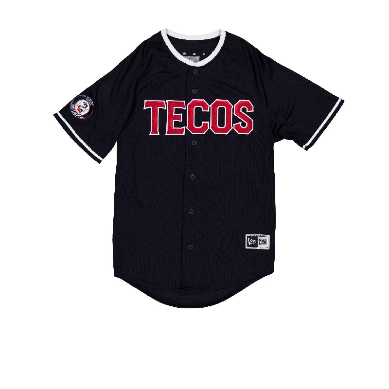 Tecolotes de los Dos Laredos Navy Jersey