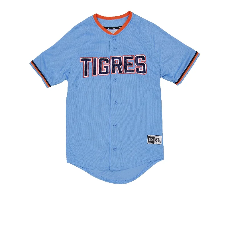 Tigres de Quintana Roo Blue Jersey