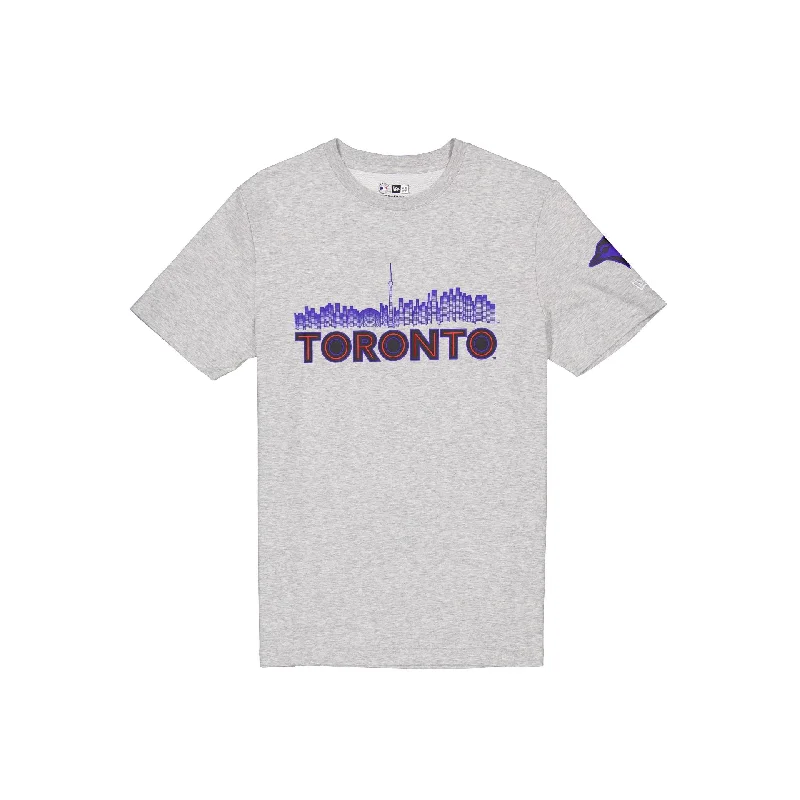 Toronto Blue Jays City Connect Gray T-Shirt