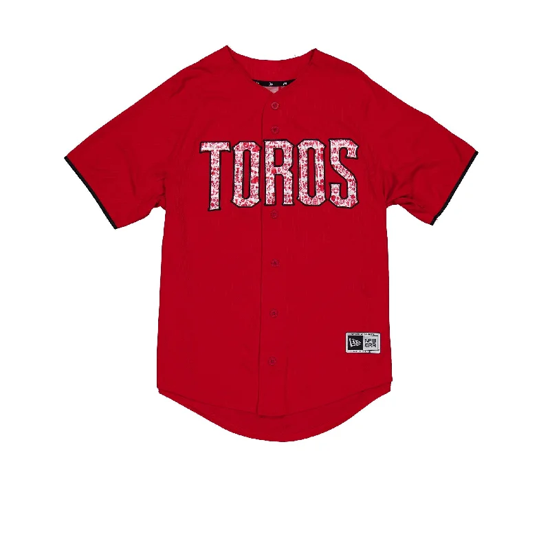 Toros de Tijuana Red Jersey