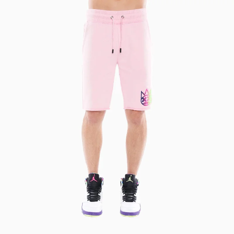 Men's Sweatshorts in Candy Pink