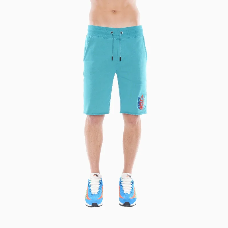 Men's Sweatshorts in Tile Blue