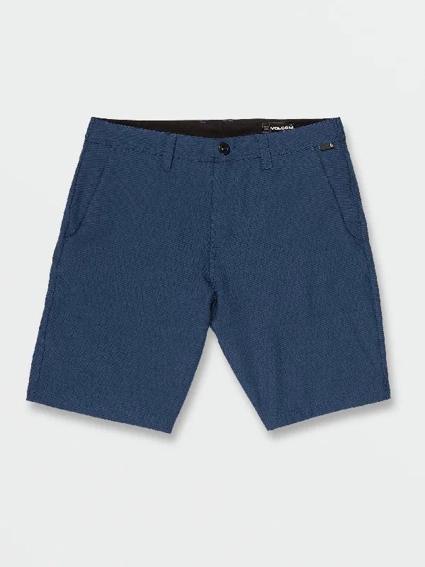 Frickin Cross Shred Slub Shorts - Baja Indigo