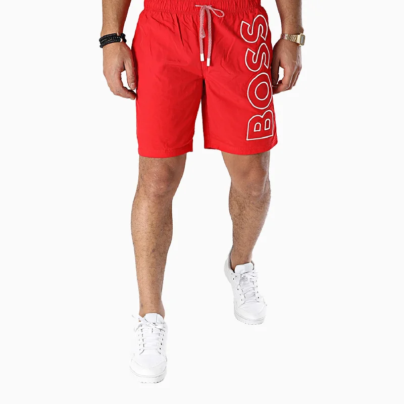 Men's Whale Fleece Shorts