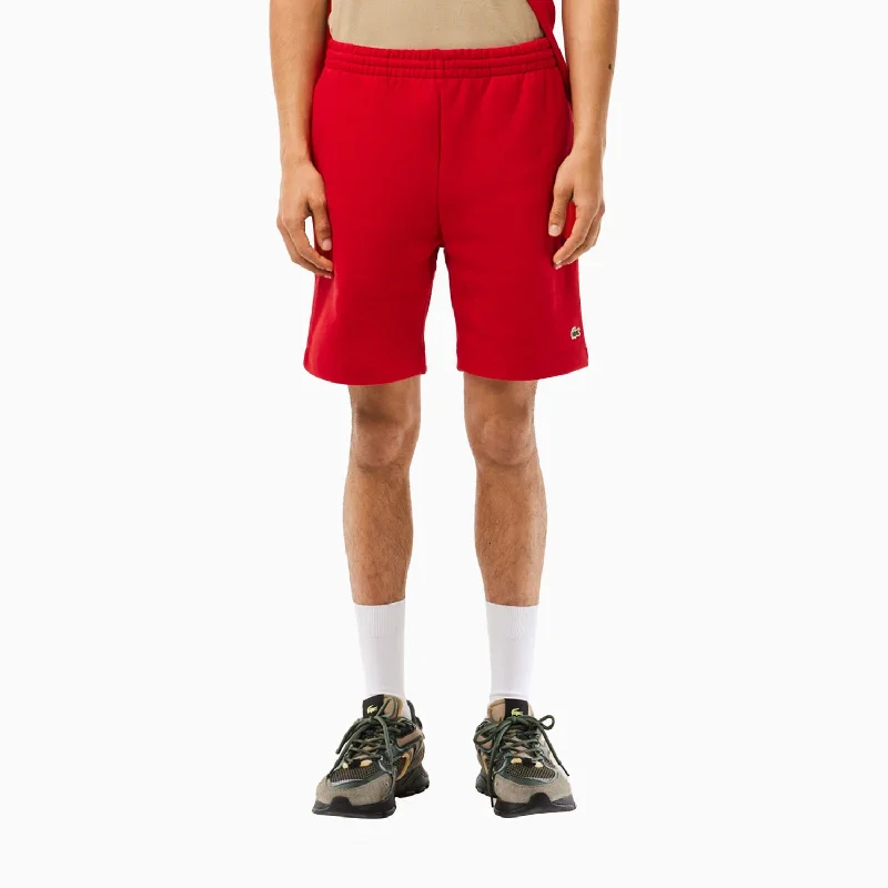 Men's Organic Brushed Cotton Fleece Shorts