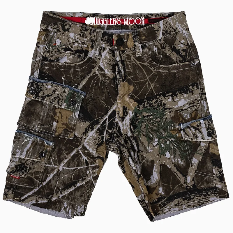 Men's Real Tree Brown Camo Shorts