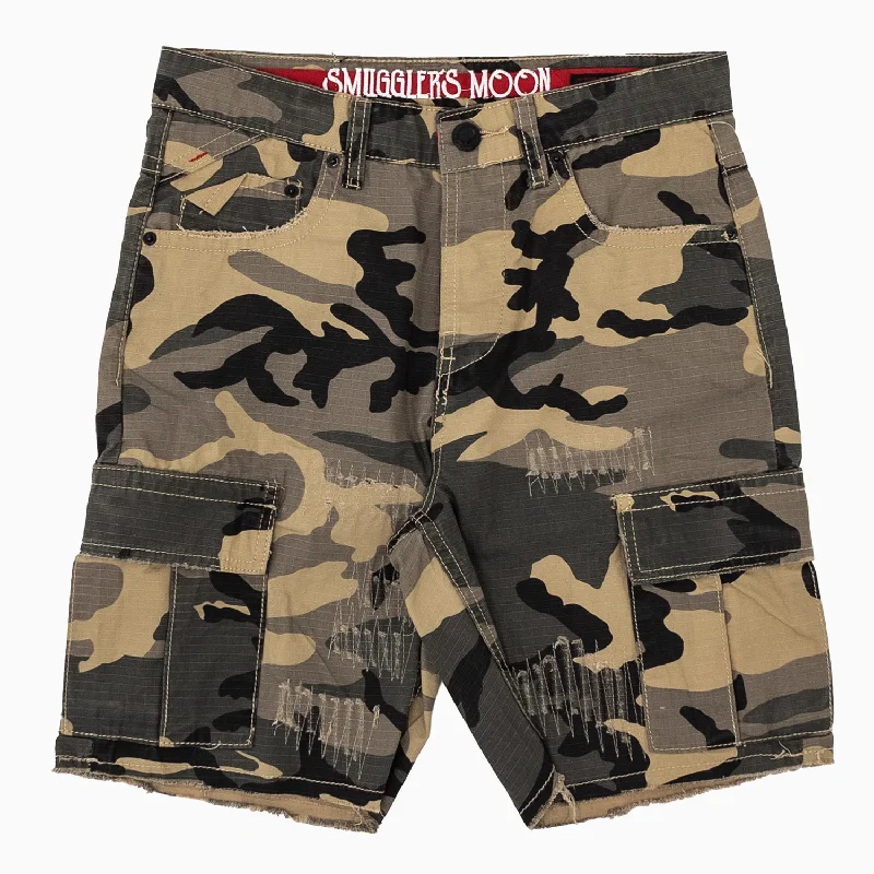 Men's Woodland Camo Shorts