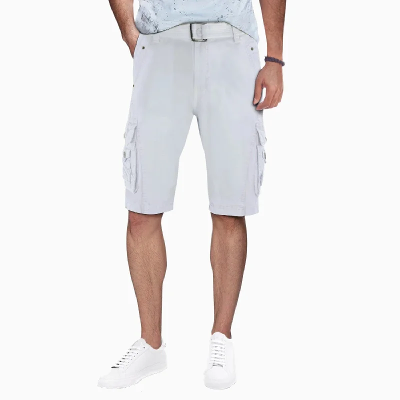 Men's Slim Fit Stretch Cargo Shorts