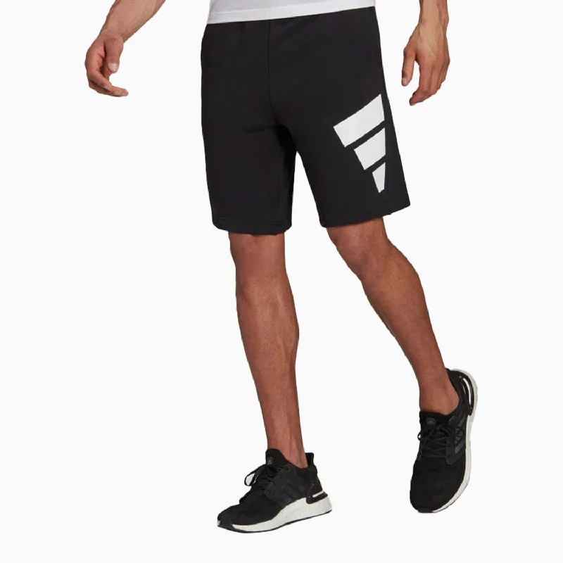 Men's Future Icons Logo Graphic Shorts