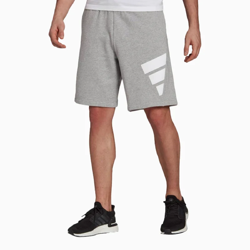 Men's Future Icons Logo Graphics Shorts