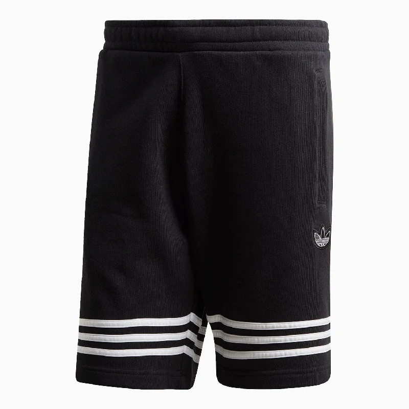 Men's Originals Outline Trefoil Logo Shorts