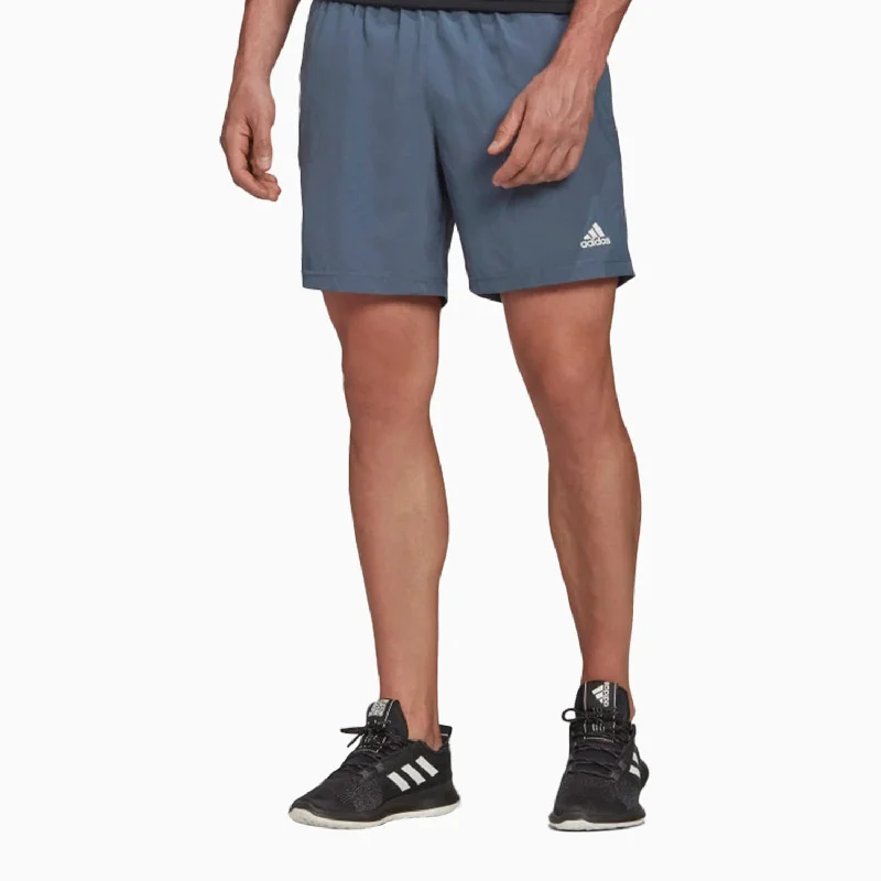 Men's Run It 3-Stripes PB Shorts