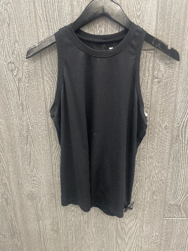 Athletic Tank Top By All In Motion In Black, Size: Xs