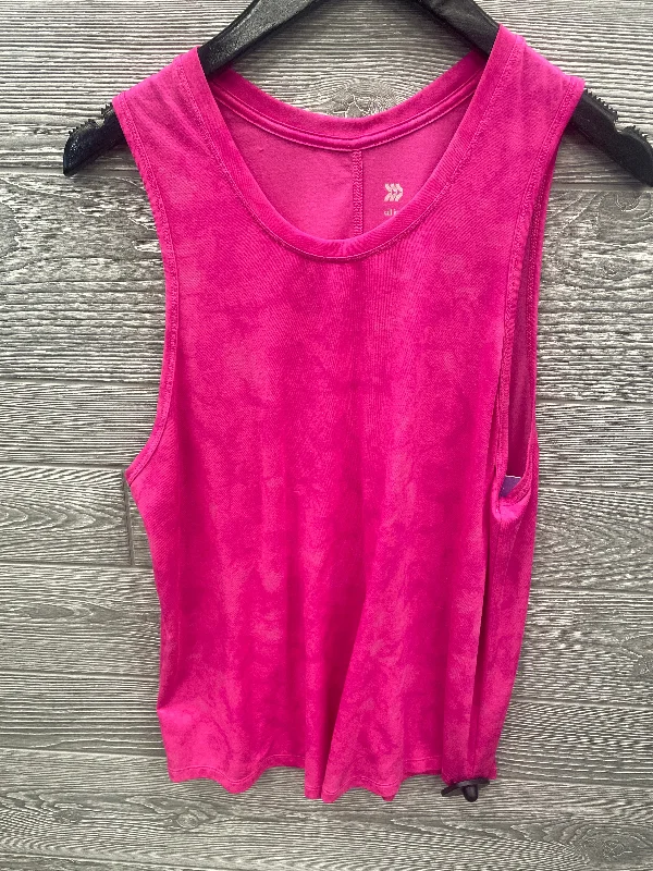 Athletic Tank Top By All In Motion In Pink, Size: S