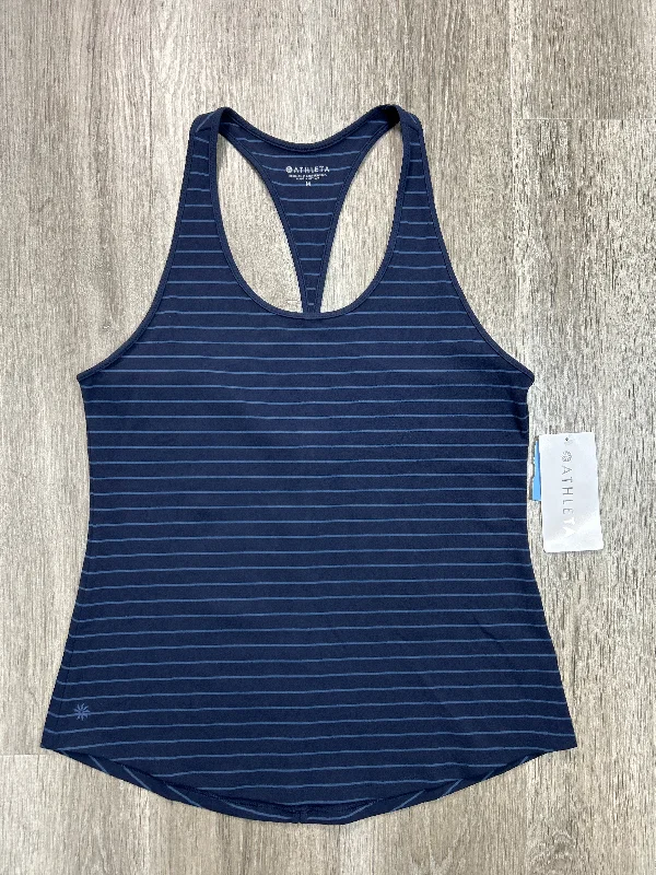 Athletic Tank Top By Athleta In Blue, Size: M