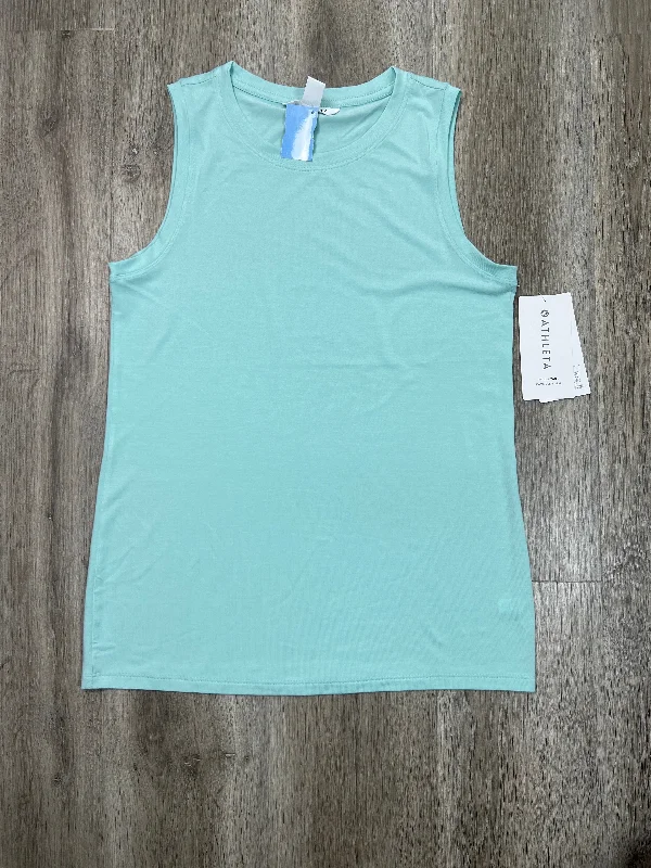 Athletic Tank Top By Athleta In Blue, Size: S