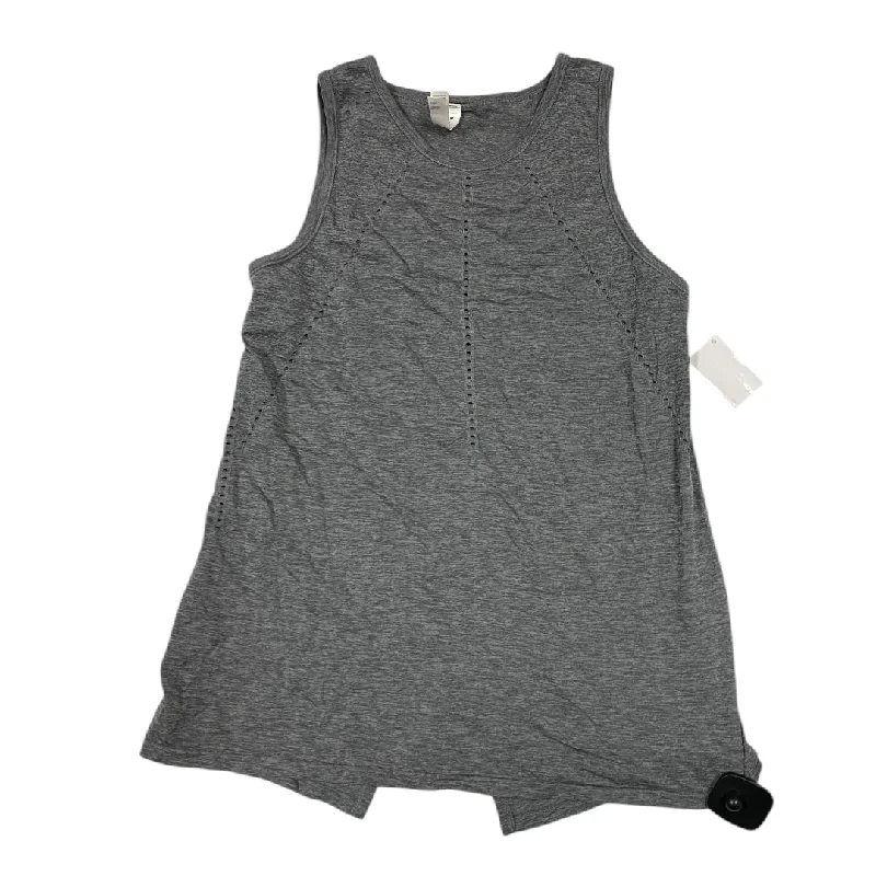 Athletic Tank Top By Athleta In Grey, Size: S