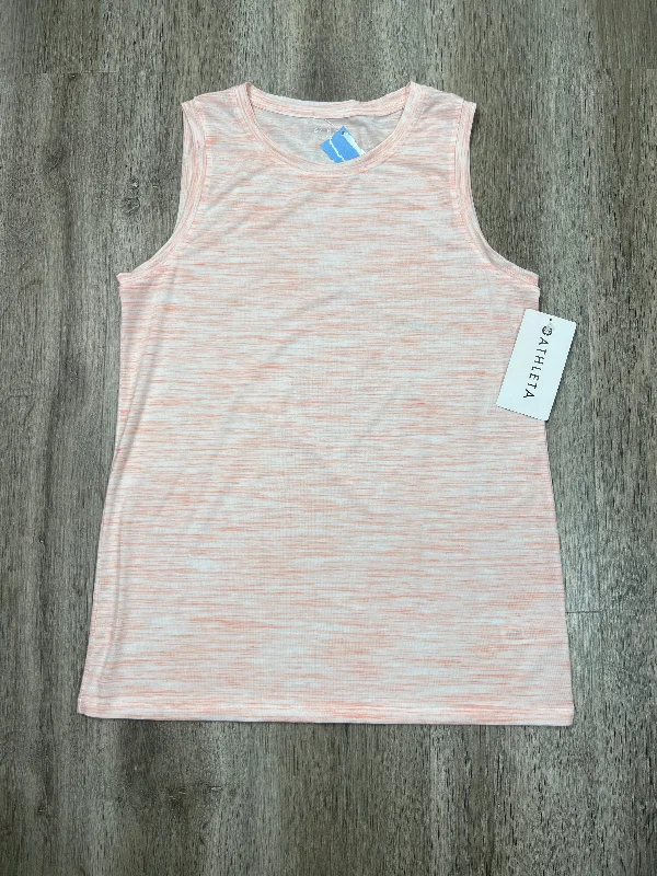 Athletic Tank Top By Athleta In Orange, Size: M