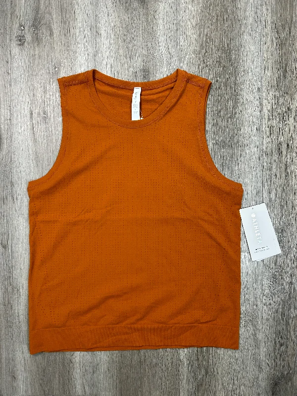 Athletic Tank Top By Athleta In Orange, Size: M