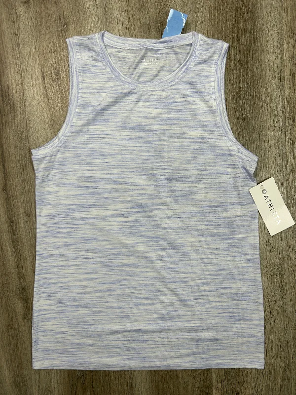 Athletic Tank Top By Athleta In Purple, Size: M