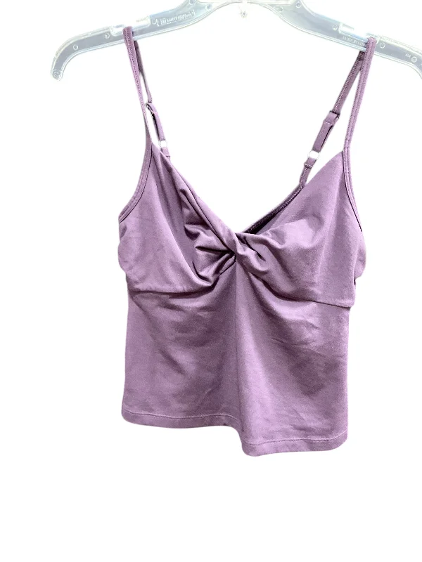 Athletic Tank Top By Athleta In Purple, Size: S