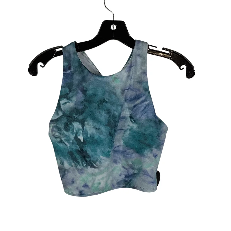 Athletic Tank Top By Athleta In Tie Dye Print, Size: S