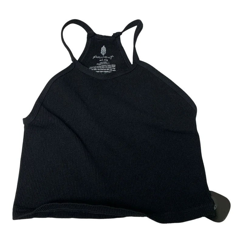 Athletic Tank Top By Free People In Black, Size: M