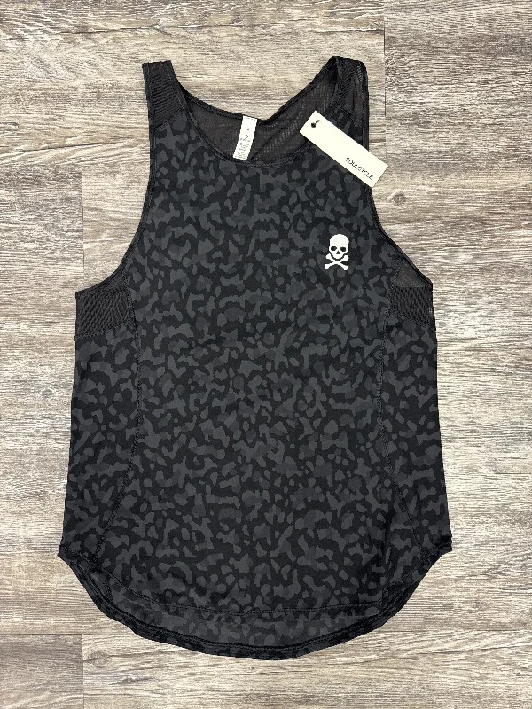 Athletic Tank Top By Lululemon In Animal Print, Size: 4