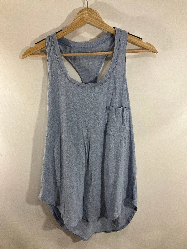 Athletic Tank Top By Lululemon In Blue, Size: 10