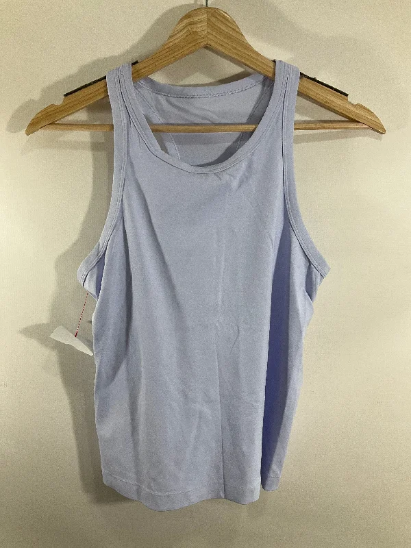 Athletic Tank Top By Lululemon In Purple, Size: 8