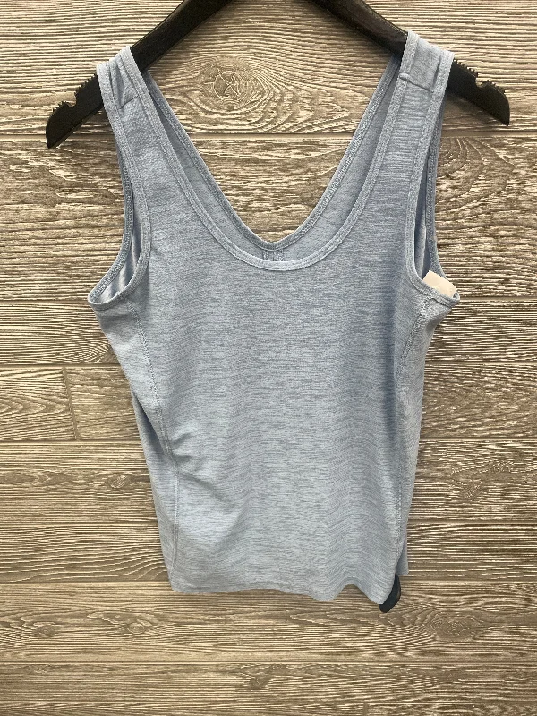 Athletic Tank Top By Old Navy In Blue, Size: S