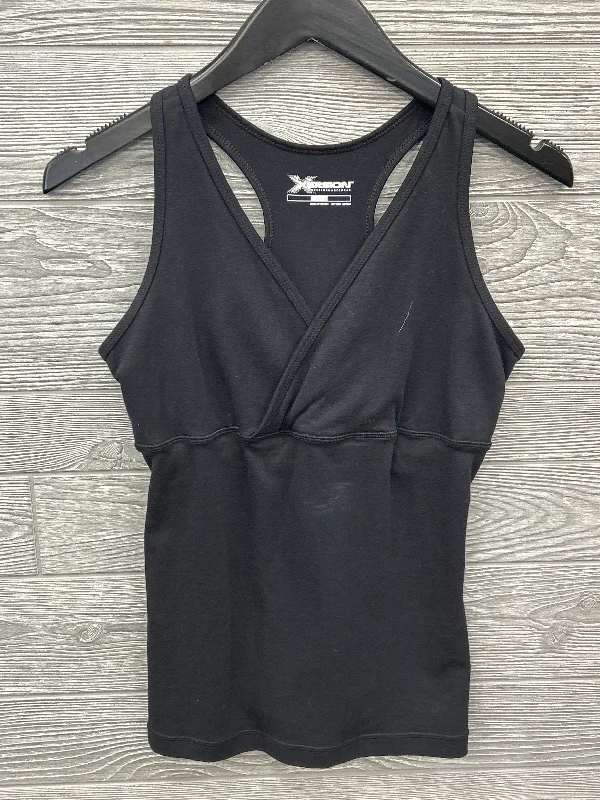 Athletic Tank Top By Xersion In Black, Size: S