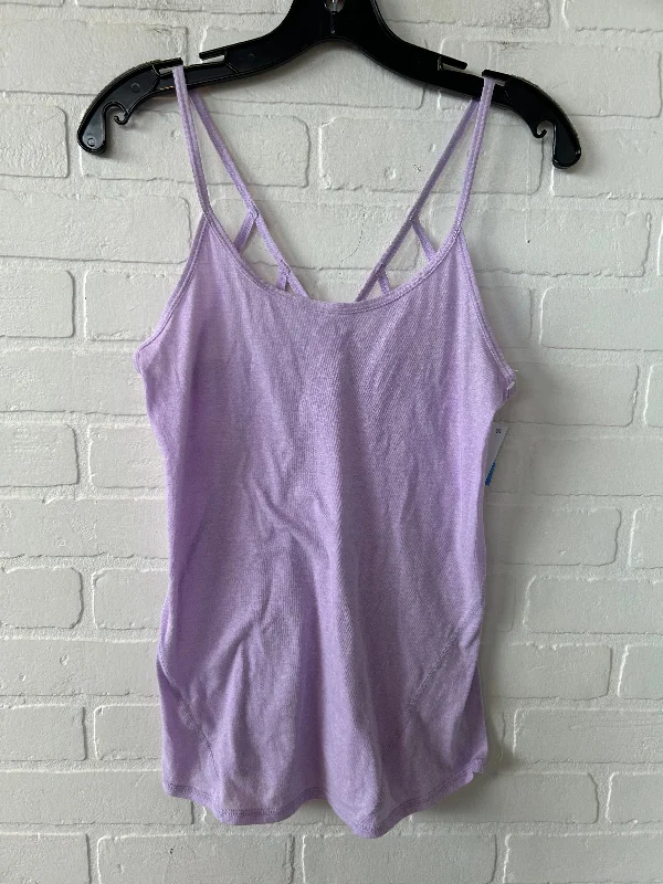 Athletic Tank Top By Zella In Purple, Size: Xs