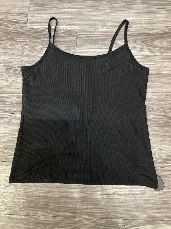 Black Tank Top No Boundaries, Size 2x