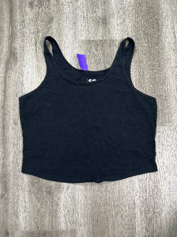 Black Tank Top So, Size Xl