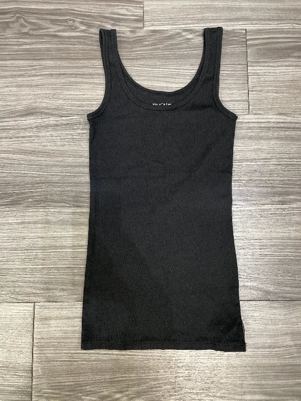 Black Tank Top Time And Tru, Size Xs