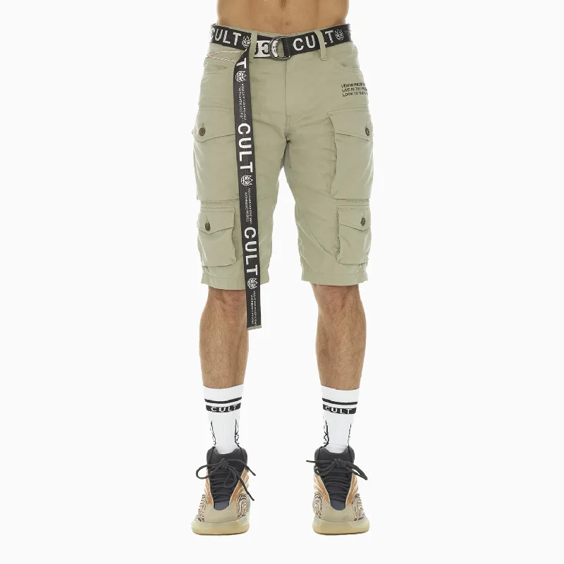 Men's Ridged Cargo Shorts