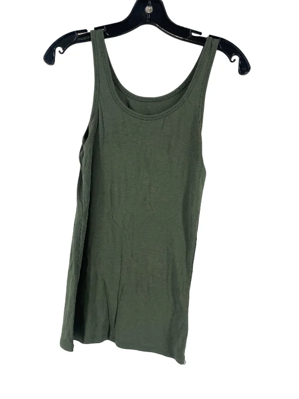 Green Tank Top Merona, Size M