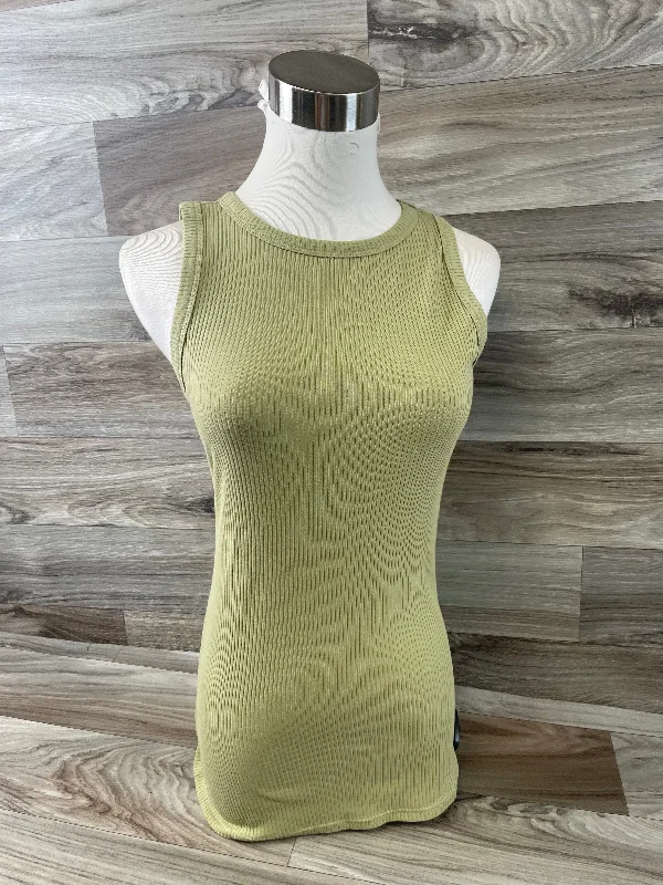 Green Tank Top Nine West Apparel, Size S