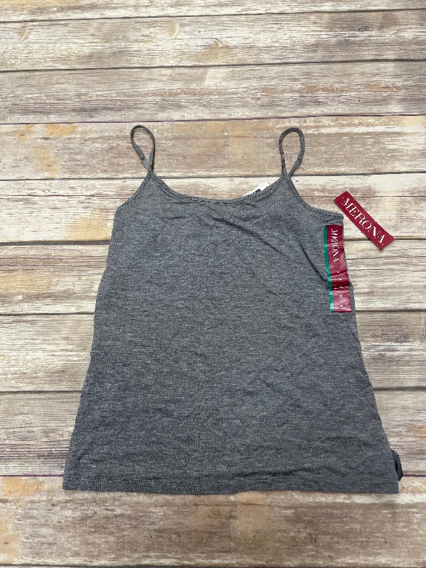 Grey Tank Top Merona, Size M