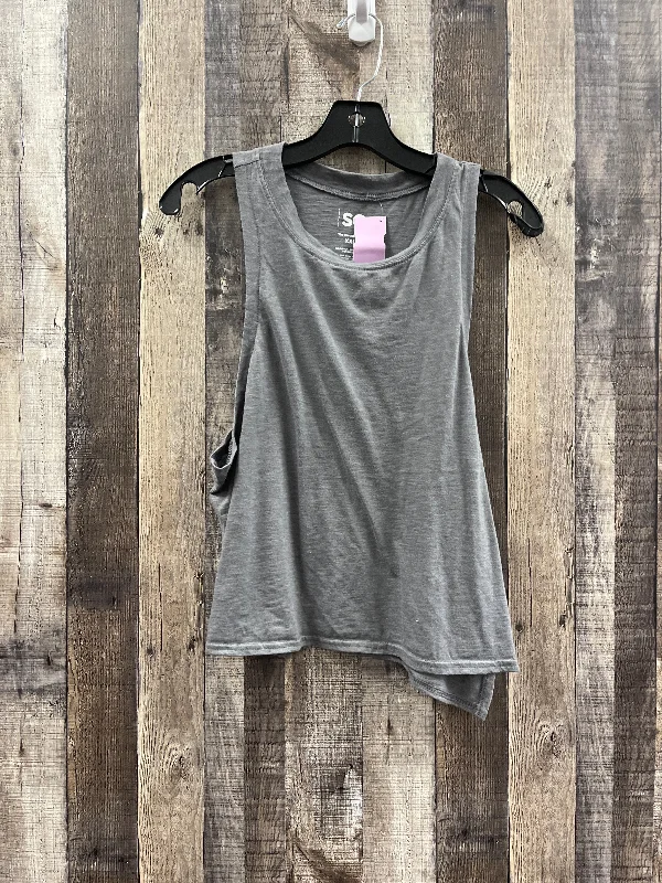 Grey Tank Top So, Size Xxl