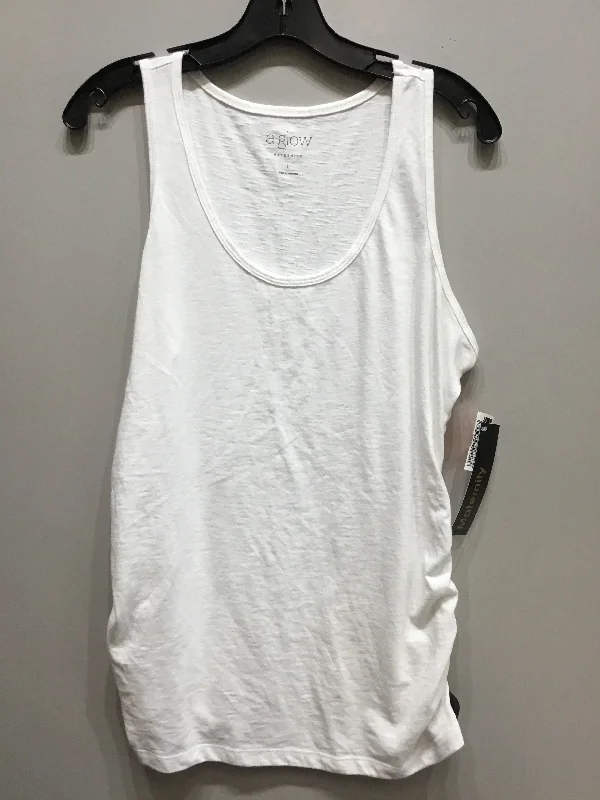 Maternity Tank Top By A Glow  Size: L