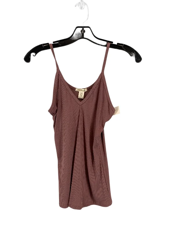 Mauve Tank Top Bozzolo, Size M