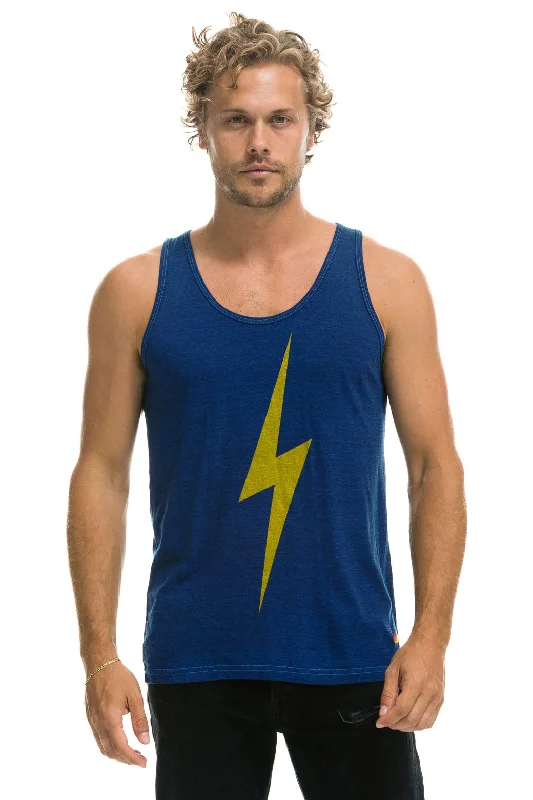 MEN'S BOLT  TANK - ROYAL